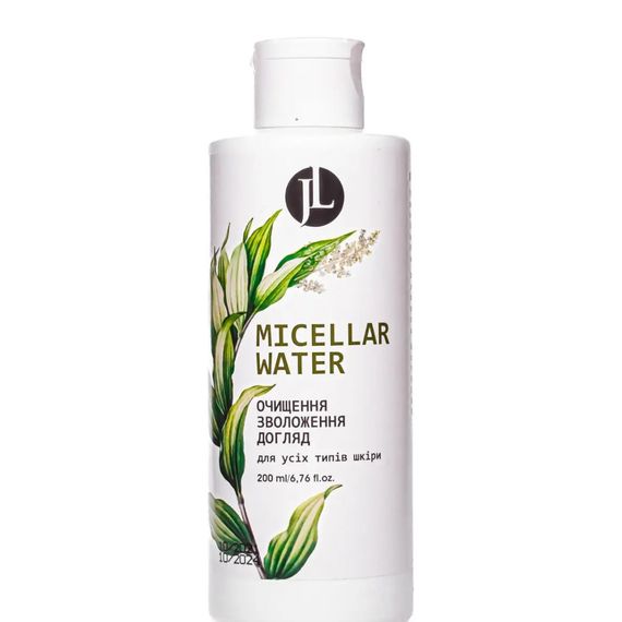Мицеллярная вода для всех типов кожи увлажняющая Jovial Luxe, 200ml