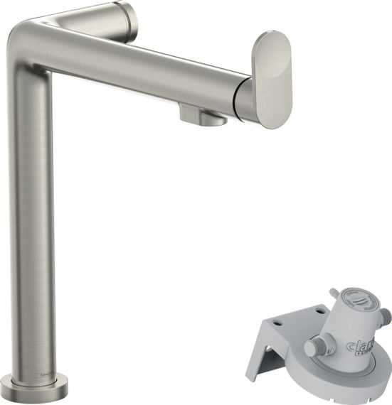 Змішувач для кухні Hansgrohe Aqittura M91, довж.виливу - 285мм, поворотний, 1важіль, FilterSystem 240, під сталь (76804800)