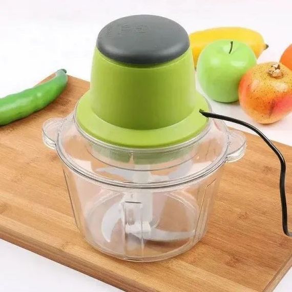 Подарочный набор: измельчитель Молния Original + Весы кухонные электронные Domotec SF-400 TP-61 | Зображення 4