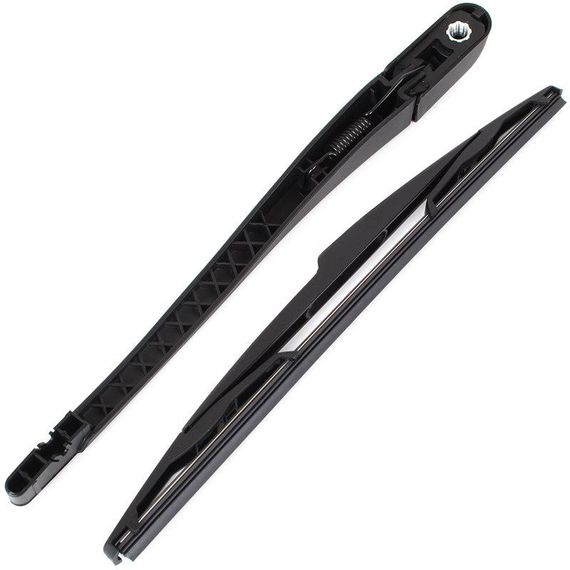 Peugeot 206 hatchback задний дворник (стеклоочиститель) в сборе (щетка+держатель), Пежо 206 Хэтчбек | Зображення 1