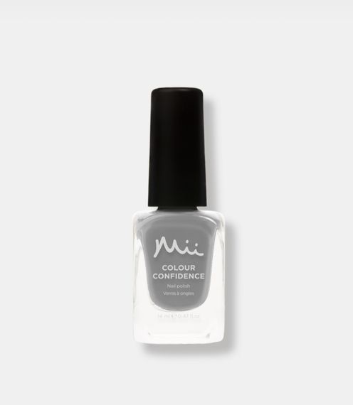 Лак для нігтів Mii Cosmetics COOL GREY COLOUR CONFIDENCE NAIL POLISH