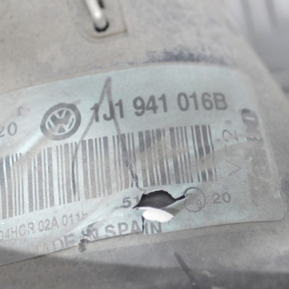 Фара передня права VW Volkswagen Golf IV 1997-2005 Фольксваген Гольф 4 1J1941016B | Зображення 6