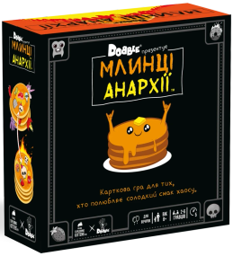Настільна гра Млинці Анархії (Anarchy Pancakes)