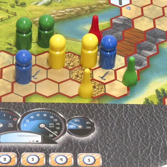 Настільна гра "Ралі" 0857 укр. мовою | Зображення 4