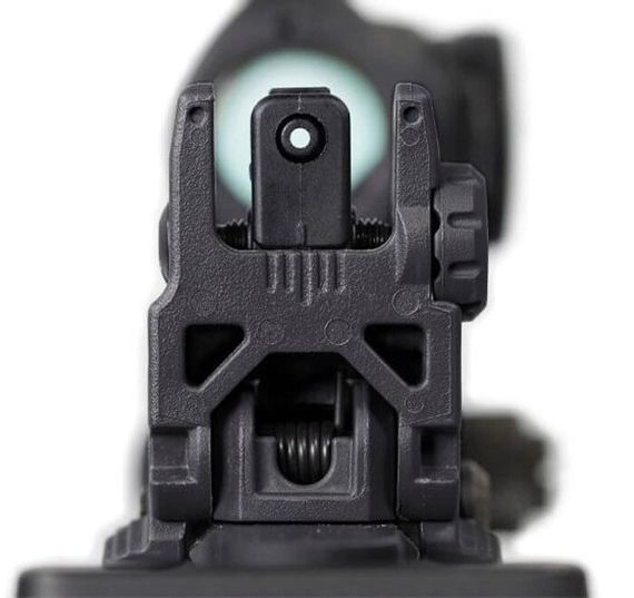 Цілик складаний Magpul MBUS Sight. Колір - чорний | Зображення 2