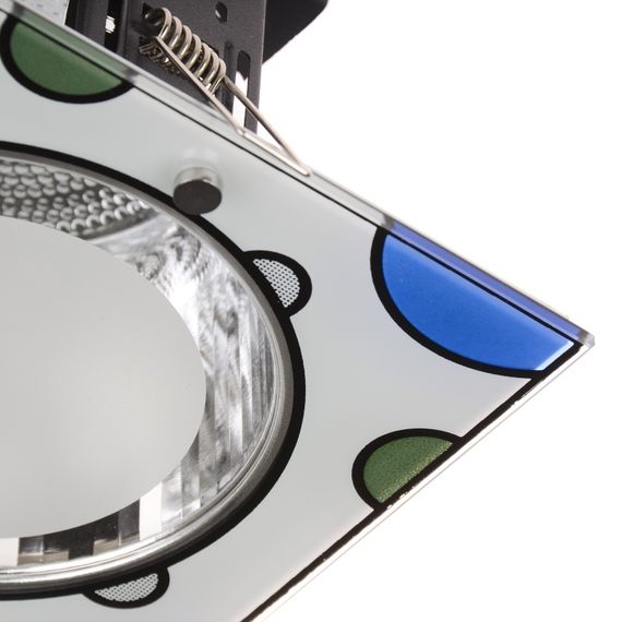 Светильник Downlight потолочный врезной  DL-27/2 E27 BL | Зображення 2