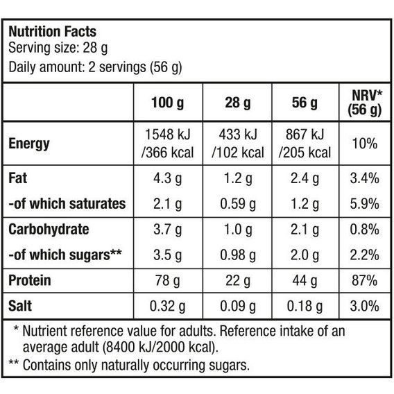 Протеин BioTechUSA 100% Pure Whey Lactose Free 28 g /1 servings/ Chocolate Peanut butter | Зображення 1