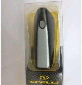 Ліхтар передній (в зібраному) велосипедний (1 LED, 1W) (Spelli SFL-116) FM