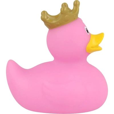 Игрушка для ванной Funny Ducks Утка Розовая в короне (1926) | Зображення 4