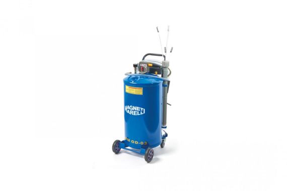 Установка для відбору відпрацьованого оливи MM-OD-02 80L  + колба  007935016720 | Зображення 1