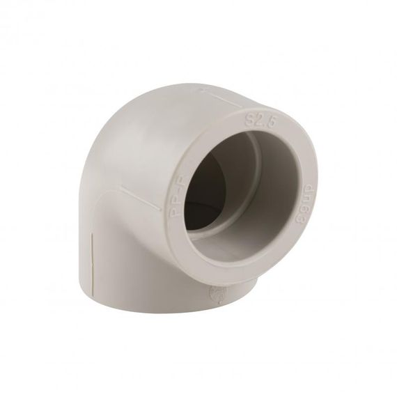 Кутник PPR Thermo Alliance 63, 90° DSE006