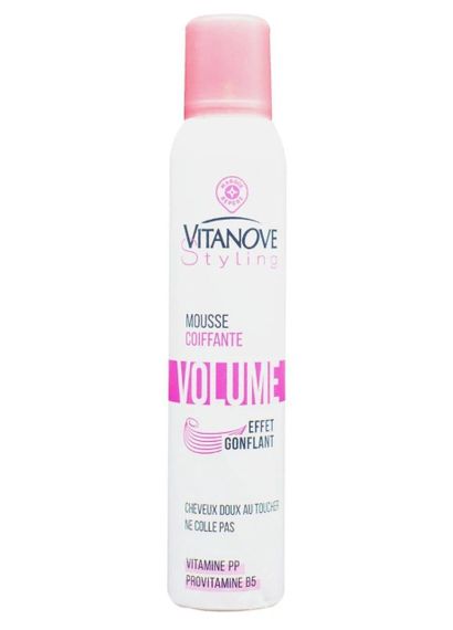 Мус для укладки та об'єму волосся Vitanove Volume Effet Gonflant 200 мл