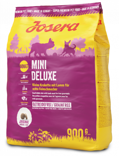 JOSERA Mini Deluxe особливий корм для дорослих собак малих порід 10 кг | Зображення 1