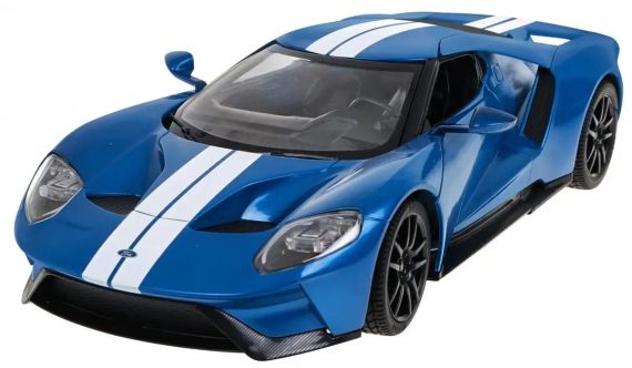 Машинка Rastar Ford GT на радіокеруванні. 1:14. Блакитний | Зображення 2