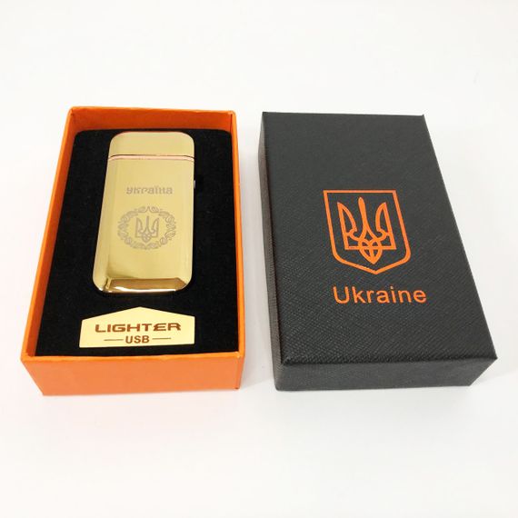 Економічна запальничка з USB зарядкою HL-442, Спіральна сенсорна KN-605 електрична запальничка