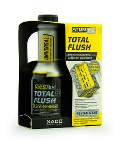 Очисник оливосистеми двигуна ATOMEX Total Flush (250 мл)