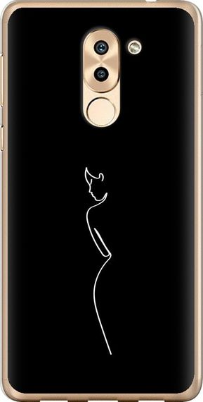 Чехол на Huawei Honor 6X Силуэт1 "4590u-460-17620"