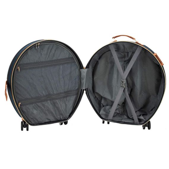 Валіза Semi Line 20" (S) Blue/Brown (T5672-2) | Зображення 1