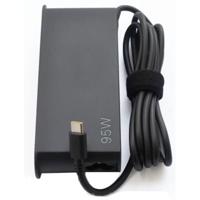 Блок живлення до ноутбуку Lenovo 95W 20V/4.75A, 15V/3A, 9V/3A, 5V/3A, USB Type-С (ADLX95YLC3A / A40378) (ADLX95YLC3A / A40378)