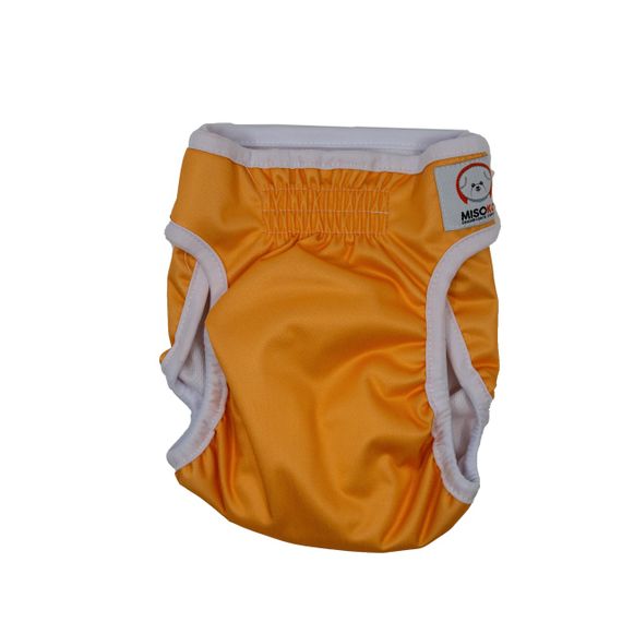 Комплект багаторазових підгузків для собак-самок Misoko&Co, малюнок Луг, розмір M, 3 шт | Зображення 2