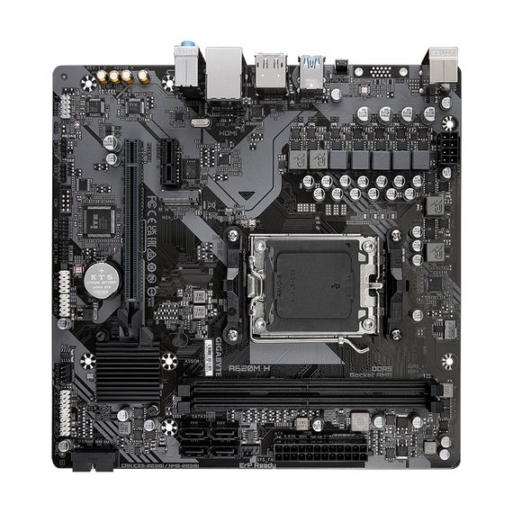 Материнська плата GIGABYTE A620M H | Зображення 3