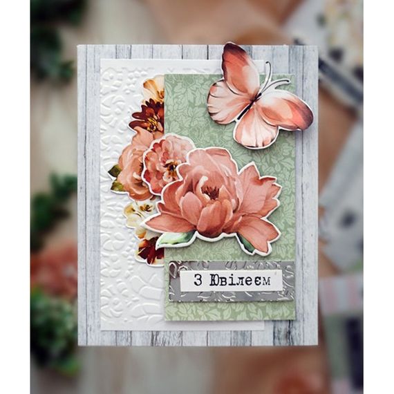 Набір для створення вітальних листівок "Where beauty lives" FDGCK-047, 6 шт | Зображення 8