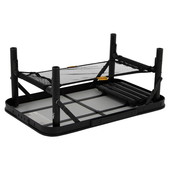 Стіл Bo-Camp Woodbine 56x34 cm Black/Wood look (1404191) | Зображення 4