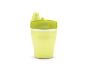 Поильник непроливайка Nuvita 12м+ 200мл Салатовый NV1433Lime (NV1433Lime)