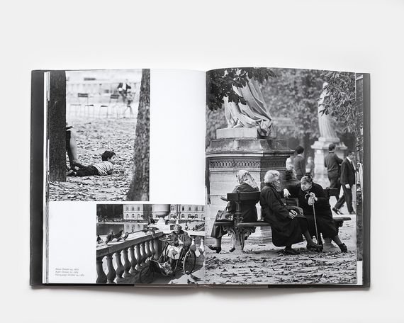 Лучшие фотографы мира книга фотографий Парижа Андре Кертеса Andre Kertesz: Paris, Autumn 1963 | Зображення 1