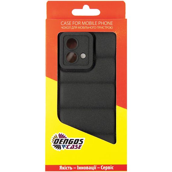 Чохол до мобільного телефона Dengos Soft Motorola G84 (black) (DG-TPU-SOFT-41) | Зображення 5