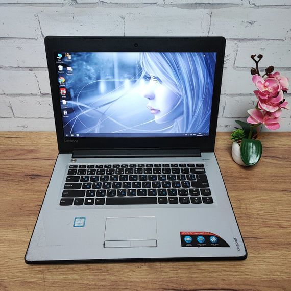 Ноутбук Б-клас Lenovo IdeaPad 310-14ISK / 14" (1366x768) TN / Intel Core i5-6200U (2 (4) ядра по 2.3 - 2.8 GHz) / 8 GB DDR4 / 128 GB SSD / Intel HD Graphics 520 / WebCam / DVD-ROM б/в | Зображення 2