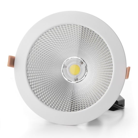 Светильник потолочный LED врезной  LED-40/40W COB CW DL | Зображення 3