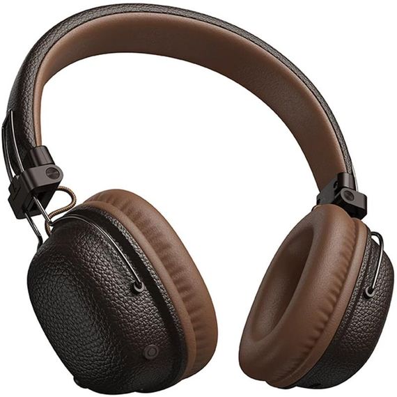 Накладні бездротові навушники Hoco W64 Earl II Brown | Зображення 2