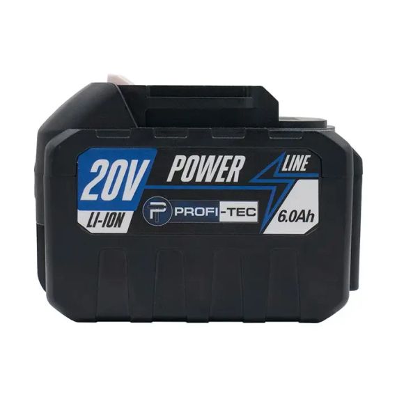 Акумуляторна батарея PROFI-TEC PT2060MP POWERLine | Зображення 1