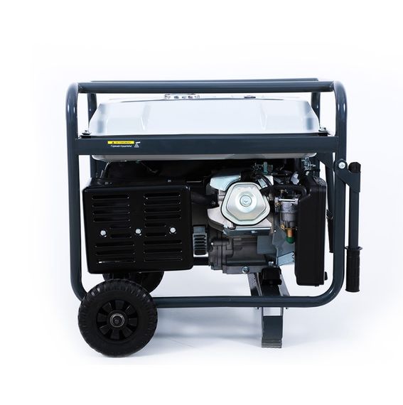 Генератор бензиновый Forza FPG8800E 6.5 кВт Бензогенератор Однофазный бензиновый генератор Генератор 6 кВт | Зображення 3