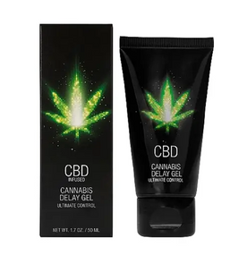 Крем пролонгувальний Shots — CBD Cannabis Delay Gel, 50 ml sexstyle