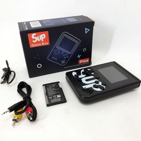 Портативна ретро консоль Sup Game Box 500 игр, Новорічний подарунок для дітей HW-159 ігрова приставка