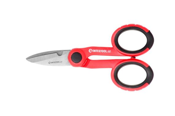 Ножницы электрика Intertool - 140 мм (HT-0571)