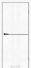 Двері міжкімнатні Leador Express SLD - 02 Клен Білий