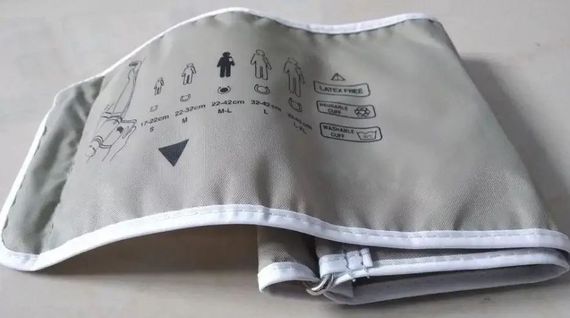 Манжета 22-42см для автоматических и полуавтоматических тонометров Microlife с одной трубкой | Зображення 3