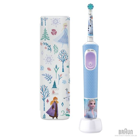 Електрощітка BRAUN Oral-B D103.413.2KX Frozen типу 3708 (3+) | Зображення 1