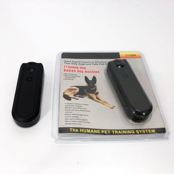 Ультразвук для отпугивания собак, Отпугиватель собак средство Отпугиватель для дачи KF-40 | Зображення 3