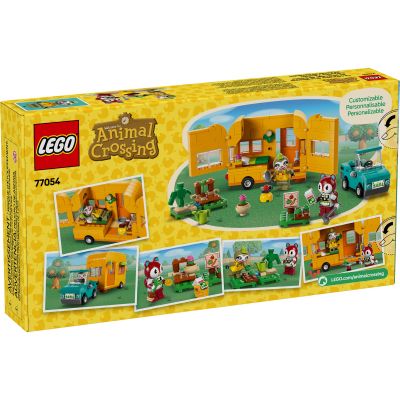 Конструктор LEGO Animal Crossing Садова крамниця і караван, що належать Leif (77054) | Зображення 5