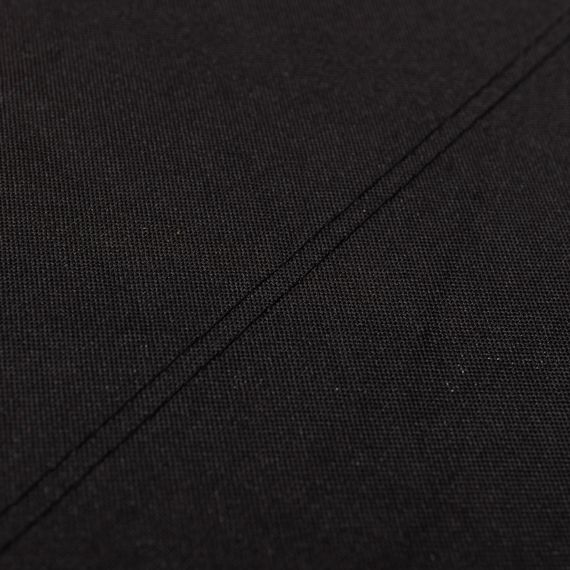 Ліжко туристичне розкладне 185х60х50 см складаний лежак похідна розкладачка Чорний | Зображення 8