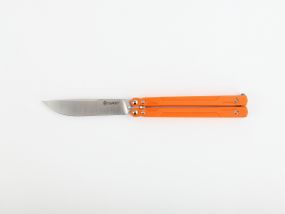 Нiж-метелик (балiсонг) Ganzo G766-OR