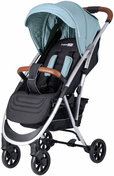 Коляска FreeON LUX Premium Blue-Black | Зображення 1