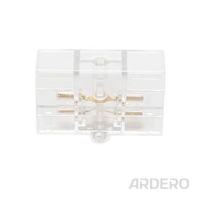 Прямий конектор Ardero LD4040-I для світильників AL4040 ModuLine