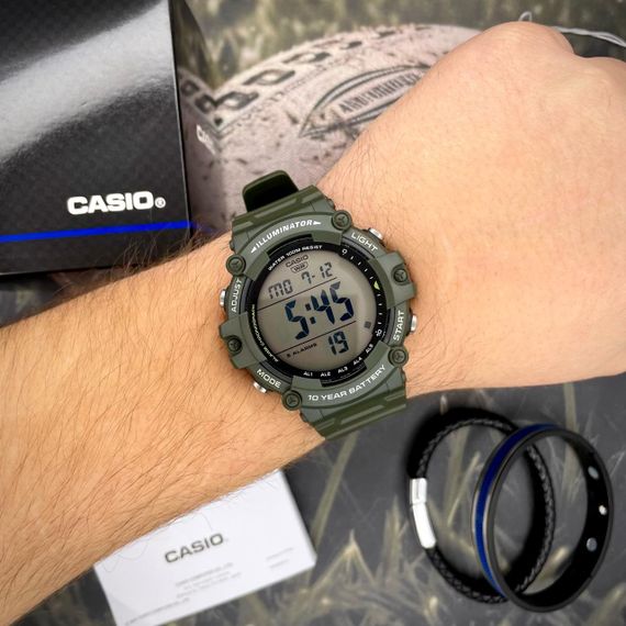 Чоловічий годинник Casio AE-1500WHX-3A | Зображення 6