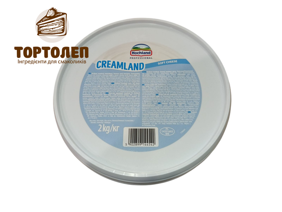 Крем-сир Creamland Hochland 59% 2 кг.