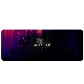 Коврик 300x800 тканевый Witcher 37 с боковой прошивкой, толщина 2мм, Пакет